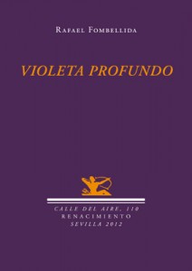 Portada de Violeta profundo