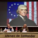 Sánchez de Movellán (izquierda) y Federico Lucendo Pombo.