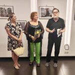 Rosa Fernández, Charo Ibáñez y Miguel Rincón.
