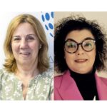 Dolores Gallardo (izquierda) y Olga Agüero