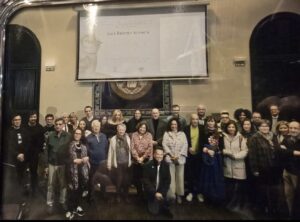 Participantes en la presentación del BBMP.