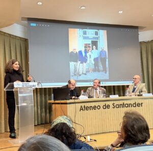 Un momento de la celebración del acto.