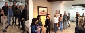 Inauguración de la exposición